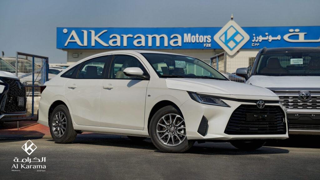 2026 Toyota Yaris, 1.3Ltr Petrol, GCC Spec