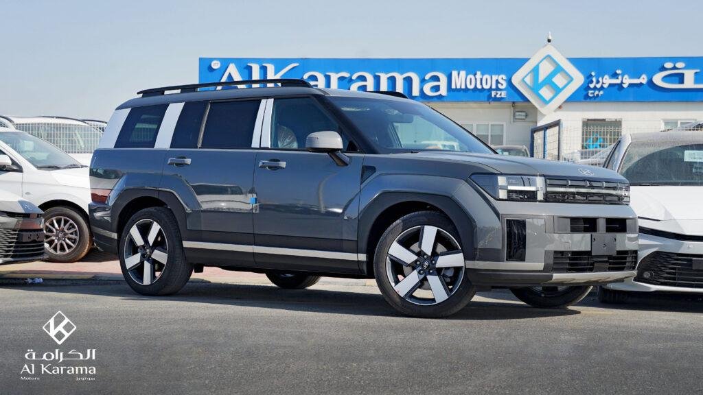 2026 Hyundai Santa FE, 2.0Ltr Petrol, GCC Spec