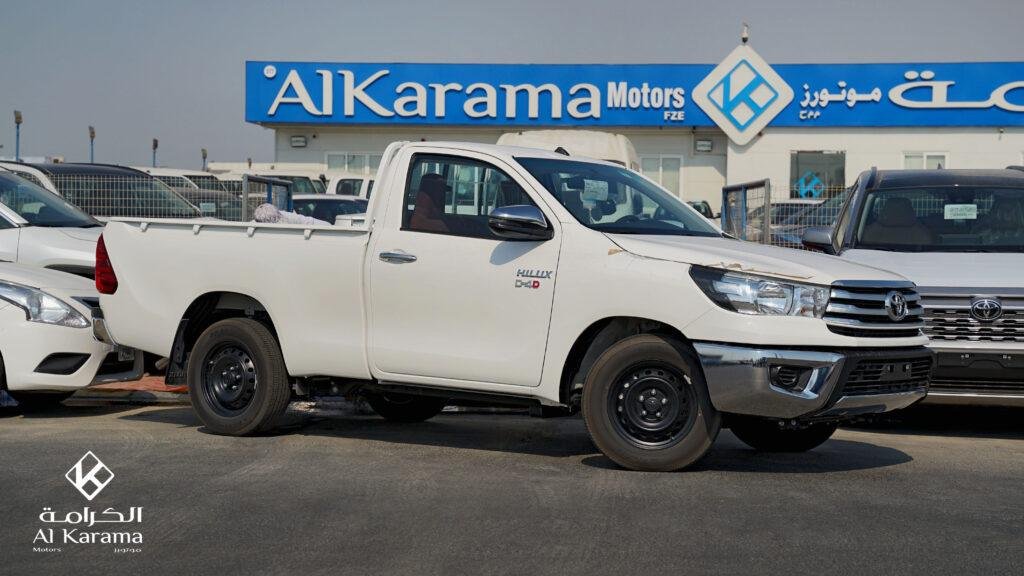 2026 Toyota Hilux. 2.4Ltr GL Diesel, Manual Single Cab, GCC Spec