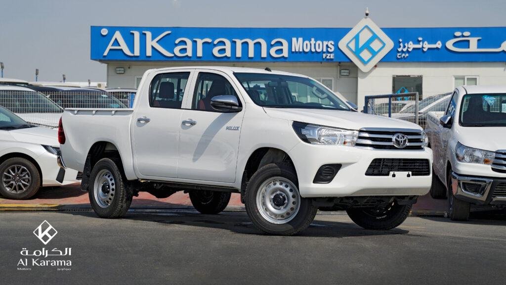 2026 Toyota Hilux, 2.4Ltr Diesel, DLX, Double Cab Manual, GCC Spec