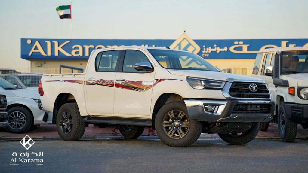 2026 Toyota Hilux, 2.4Ltr GLXS-V Diesel, Automatic Double Cab, GCC Spec