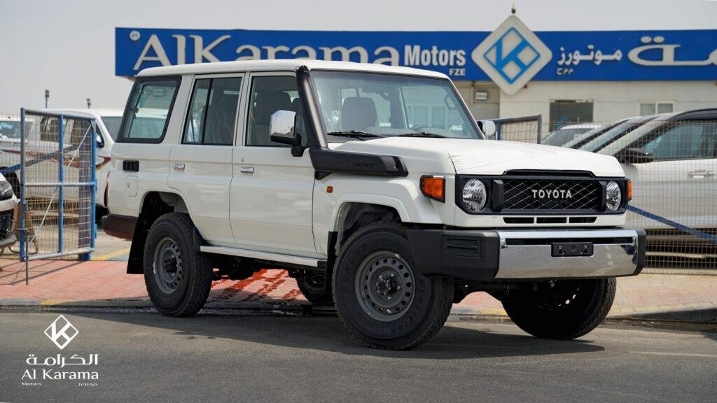 2025 Toyota LC76 Hardtop, 2.8L Diesel, GCC Spec