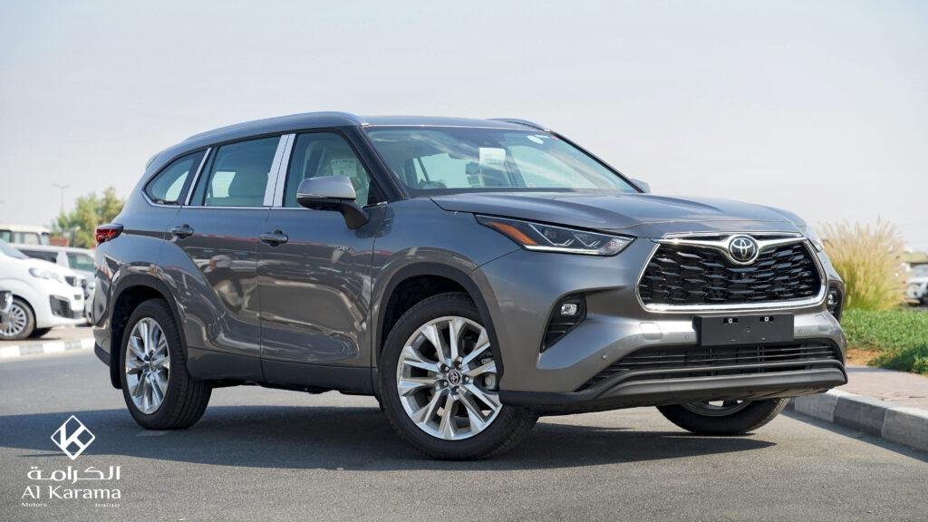 2025 Toyota Highlander, 2.5Ltr Hybrid Ltd, GCC Spec