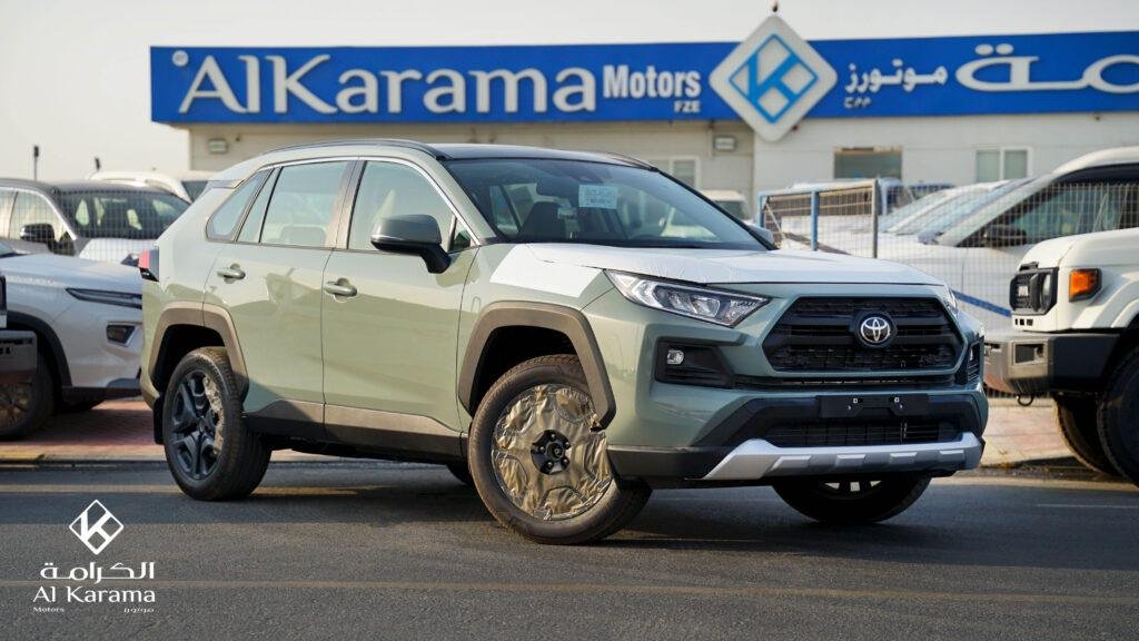 2025 Toyota RAV4 Adventure, 2.5Ltr Petrol, GCC Spec