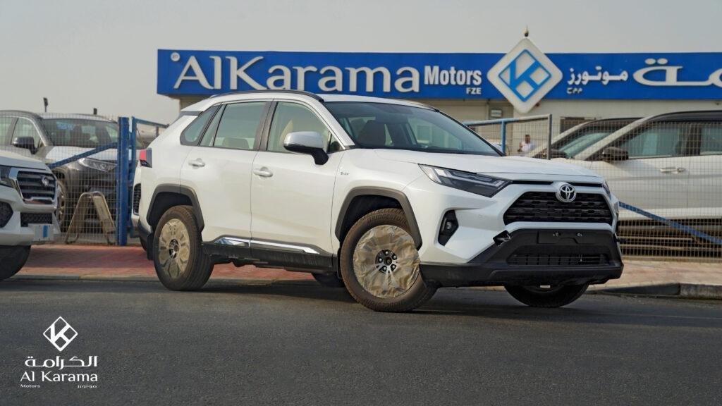 2025 Toyota RAV4, 2.5Ltr Hybrid-XLE, Mid Option, GCC Spec