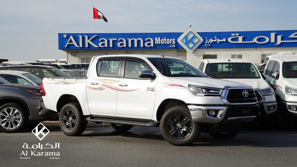 2026 Toyota Hilux, 2.4Ltr GLX S Diesel, Full Option, Double Cab, GCC Spec