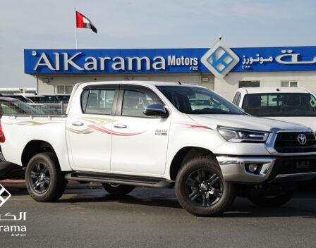 Toyota Hilux 2.4L Diesel 4x4 GLX S | UAE Price