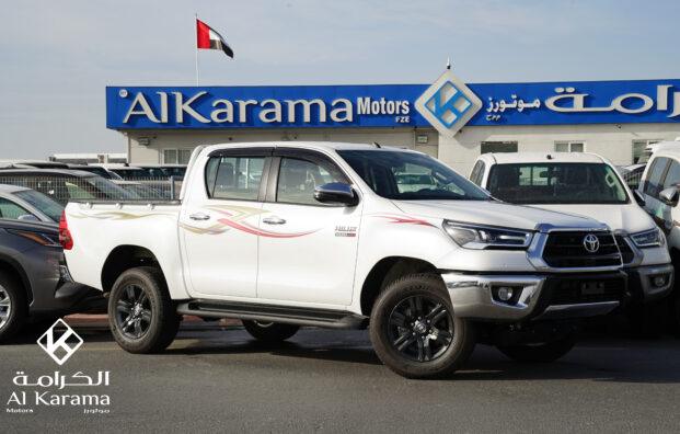 Toyota Hilux 2.4L Diesel 4x4 GLX S | UAE Price