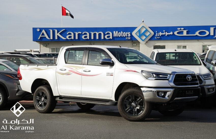 Toyota Hilux 2.4L Diesel 4x4 GLX S | UAE Price