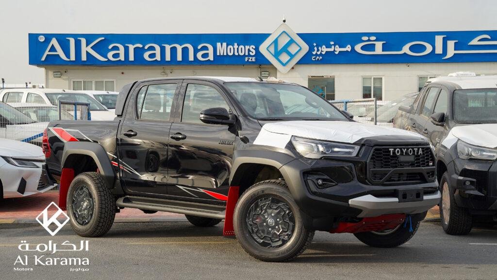2026 Toyota Hilux GR Sport, 2.8Ltr Diesel, Full Option, Double Cab, GCC Spec