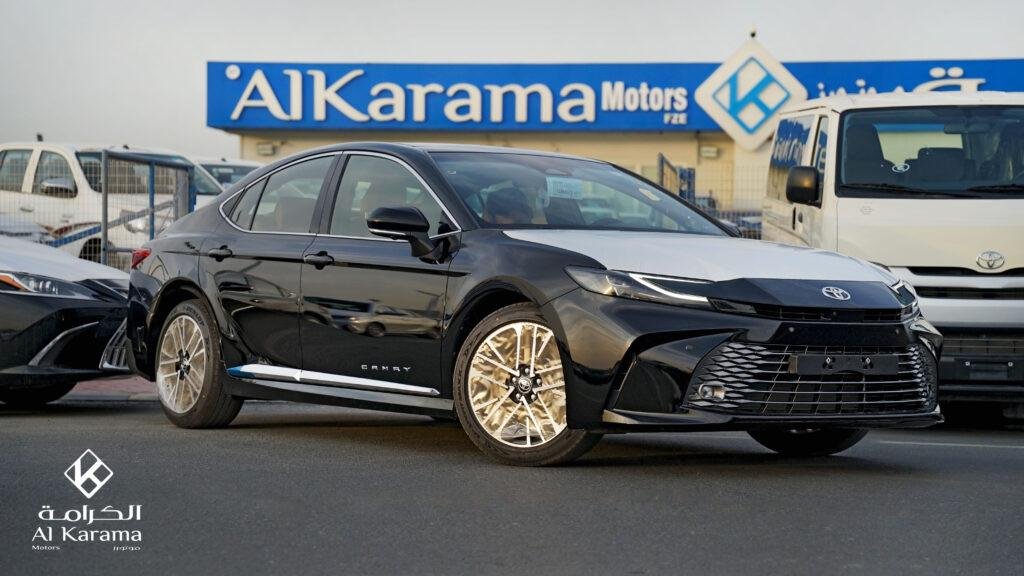 2026 Toyota Camry, 2.5Ltr Hybrid LE, A/T with Pan Roof, GCC Spec