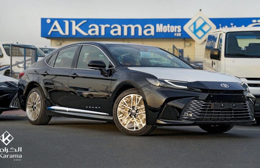 2026 Toyota Camry Hybrid UAE Export Inquiry