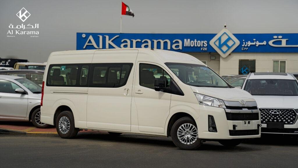 2026 Toyota HiAce,  3.5Ltr Petrol V6, A/T, 13 Seater Passenger Bus, GCC Spec