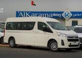 2026 Toyota HiAce, 3.5Ltr Petrol V6, A/T, 13 Seater Passenger Bus, GCC Spec