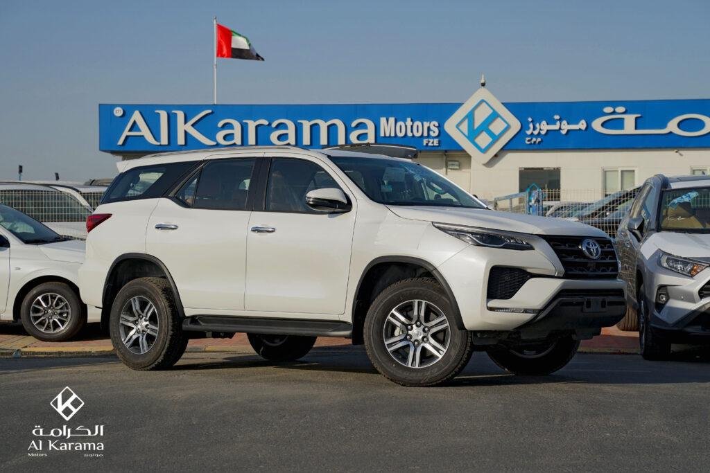 2026 Toyota Fortuner, 2.4Ltr E-Diesel, Basic Option, GCC Spec