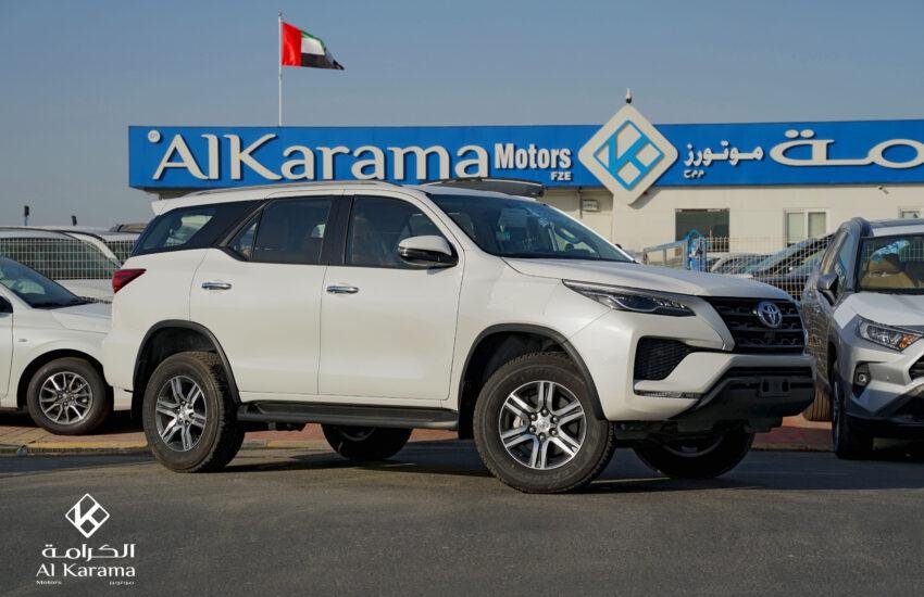 2026 Toyota Fortuner, 2.4Ltr E-Diesel, Basic Option, GCC Spec