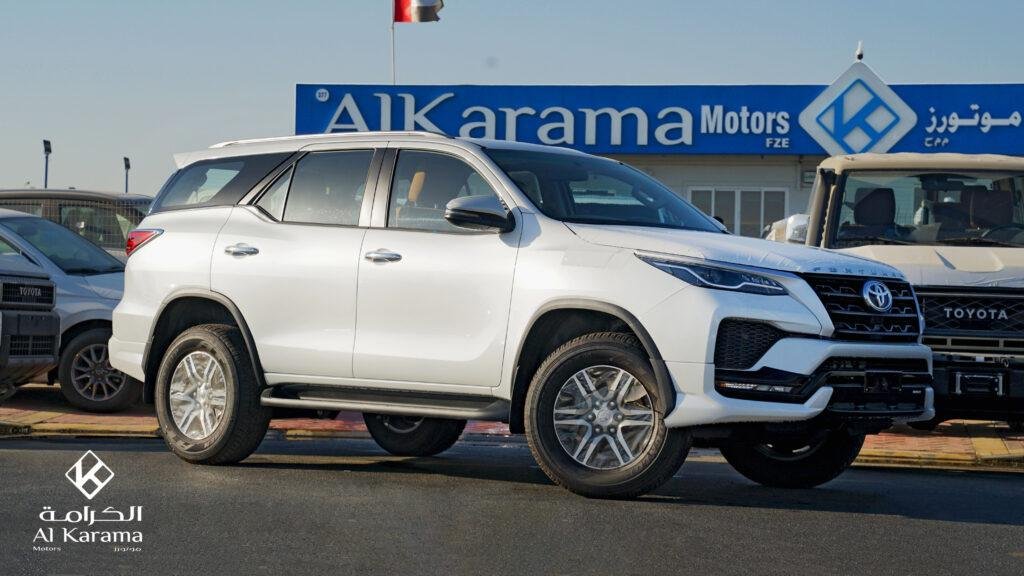 2026 Toyota Fortuner 2.7Ltr G Petrol, Automatic 4WD