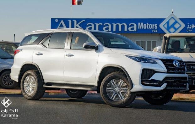 2026 Toyota Fortuner 2.7Ltr G Petrol, Automatic 4WD