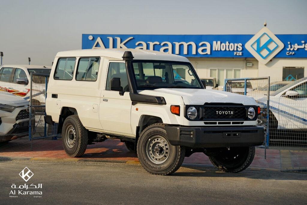 2026 Toyota LC 78 Hardtop, 4.0Ltr Petrol, Basic Option, Manual