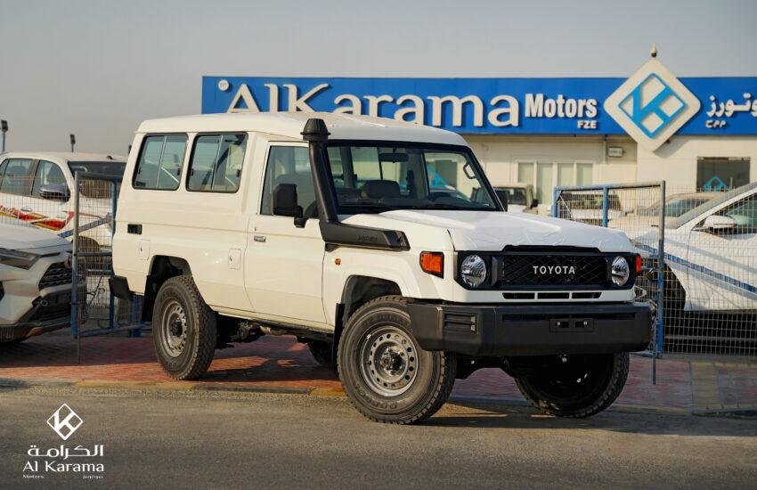 Toyota LC78 4.0L V6 Petrol Hard Top UAE