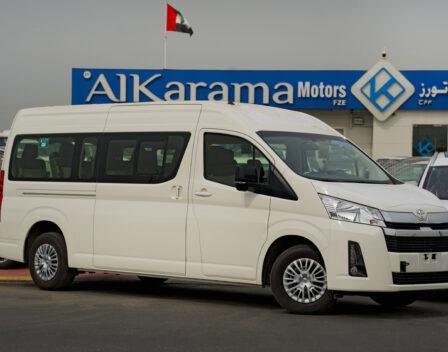 2026 Toyota HiAce, 3.5Ltr Petrol V6, A/T, 13 Seater Passenger Bus, GCC Spec
