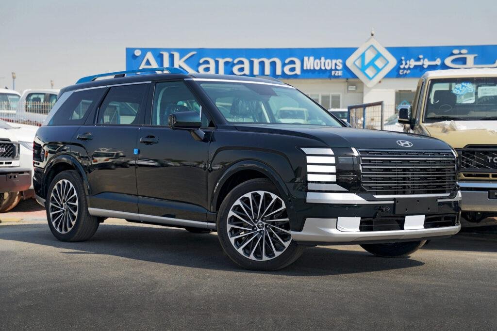 2026 Hyundai Palisade. 2.5Ltr Turbo Petrol, Full Option, GCC Spec