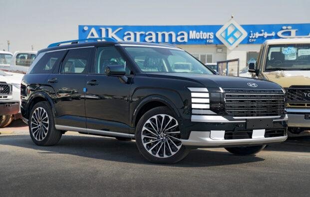 2026 Hyundai Palisade. 2.5Ltr Turbo Petrol, Full Option, GCC Spec