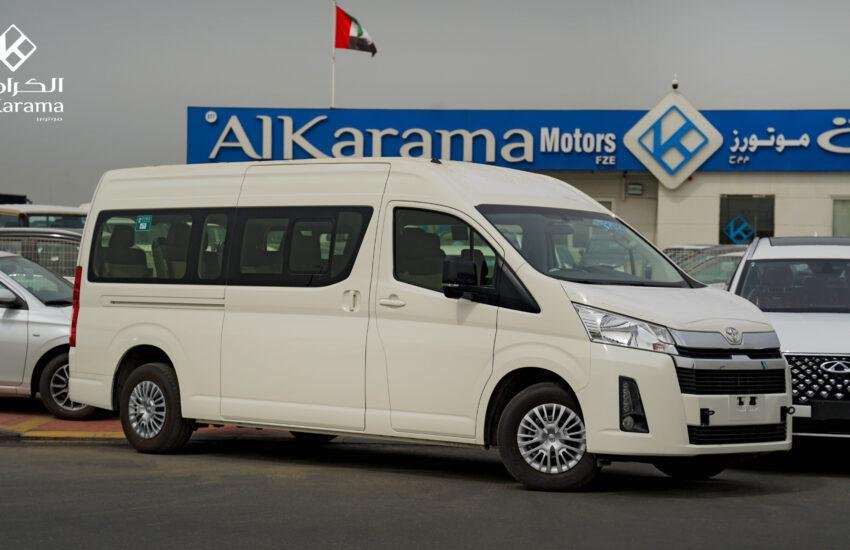 2026 Toyota HiAce, 3.5Ltr Petrol V6, A/T, 13 Seater Passenger Bus, GCC Spec