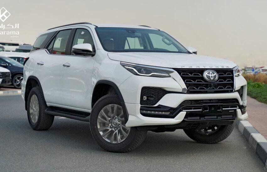 2026 Toyota Fortuner, 2.8Ltr Diesel, Automatic Full Option