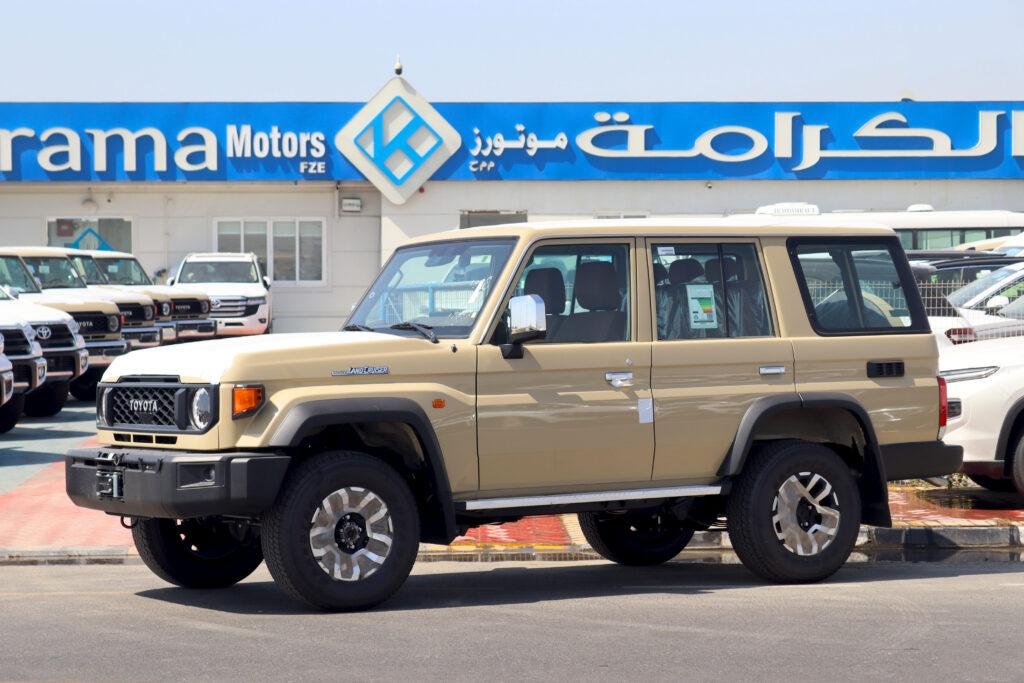 2026 Toyota Landcruiser LC76 Hardtop, 4.0Ltr Petrol, A/T Full Option