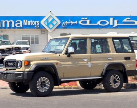 2026 Toyota Landcruiser LC76 Hardtop, 4.0Ltr Petrol, A/T Full Option