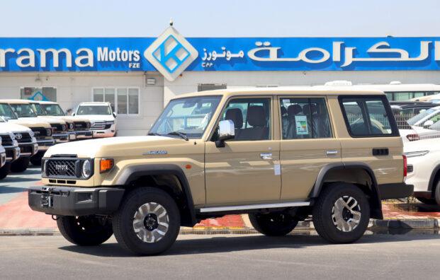 2026 Toyota Landcruiser LC76 Hardtop, 4.0Ltr Petrol, A/T Full Option