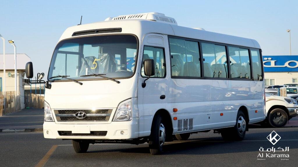 2026 Hyundai County, 29 Seater Bus , 3.9Ltr Diesel, M/T, GCC Spec