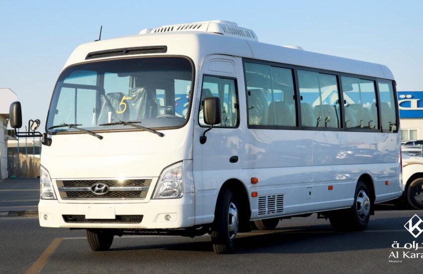 2026 Hyundai County 29-Seat Diesel Bus