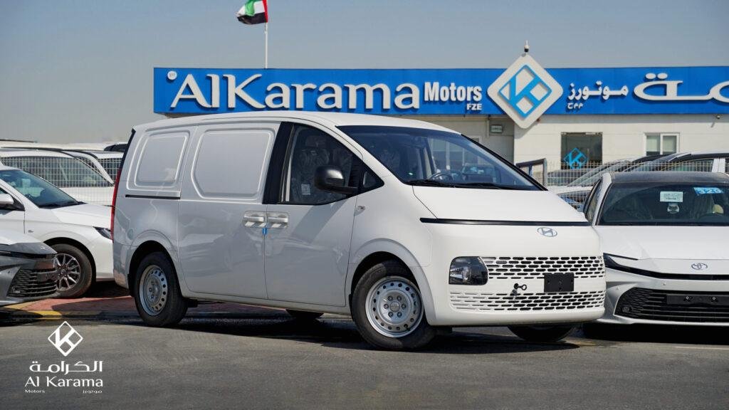 2026 Hyundai Staria Cargo Van, 3.5Ltr Petrol, Korean Spec